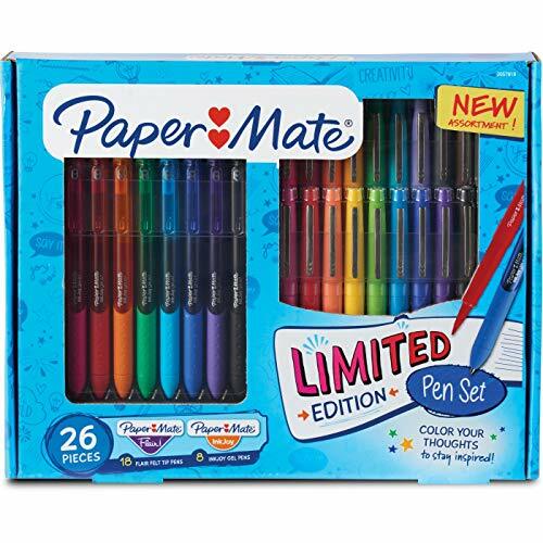 verraad Reactor Schelden Paper Mate Flair Marker Ink Joy Gel Pen 26pc Journaling Special Edition Gift Set | eBay verraad Reactor Schelden Paper Mate Flair Marker Ink Joy Gel Pen 26pc Journaling Special Edition Gift Set | eBay
