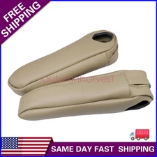 2003-2009 Fits Lexus RX350 RX300 RX330 Seat Armrest Cover Lid Leather Beige