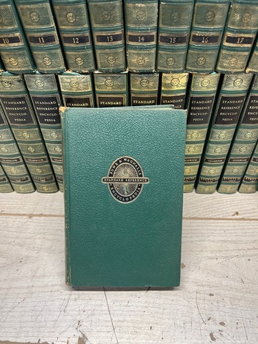 Funk Wagnalls 1959 Standard Reference Enzyklopädie komplett 25 Bände Set Jahrbücher - Bild 2 von 3