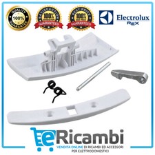 FIGEVIDA Maniglia Originale Per Oblò Lavatrice Electrolux AEG - Ricambio 50292021008 - 3