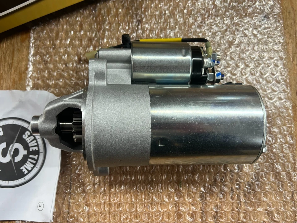 4.6L 5.4L Ford Super Duty Lincoln Mercury 1992-2013 OEM Remy Starter 97122 - Image 4 of 4