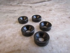 GOMMINI ATTACCO MANICO CHITARRA BASSO CORT CURBOW in NERO