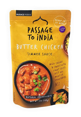 Passage to India Butter Chicken Simmer Sauce, 3-Pack