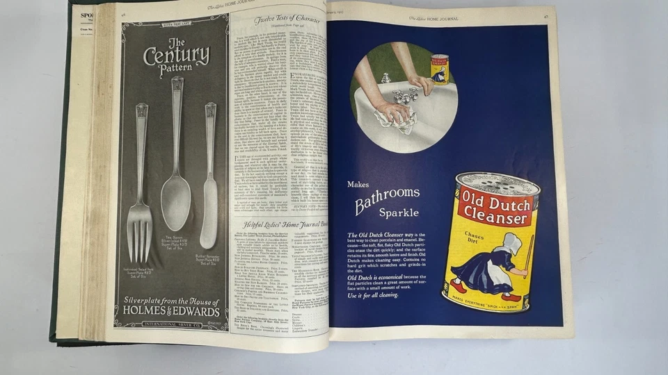 Bound Magazine: Ladies' Home Journal: January to December 1923 - Image 4 of 4