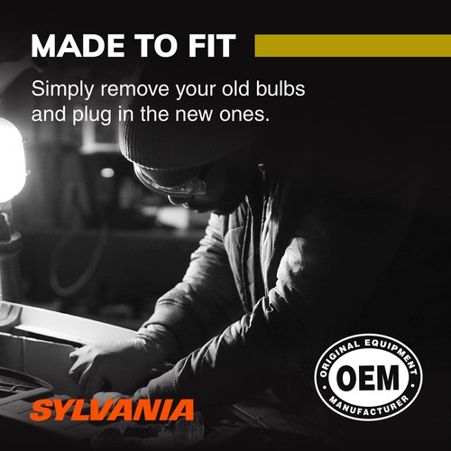 SYLVANIA 9007 SilverStar zXe GOLD High Performance Halogen Headlight, 2 Bulbs - Picture 5 of 9
