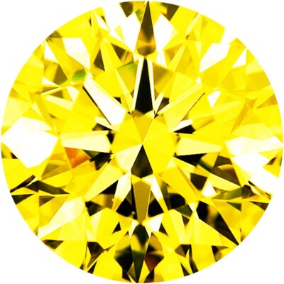 Parcel Natural Super Fine Dandelion Yellow Sapphire Melee - Round - AAAA Grade