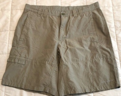 pfg khaki shorts