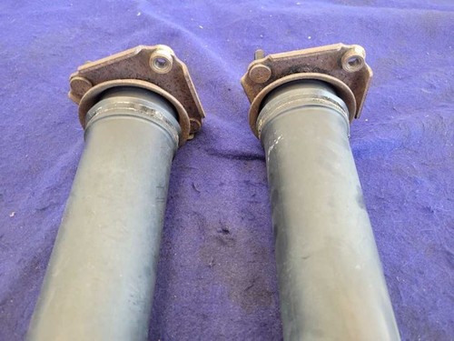 1994-1995 Ford Mustang 5.0L Cobra GT Front Strut Suspension Spring Black - Picture 7 of 12
