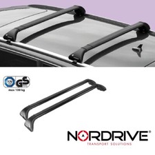 NORDRIVE SNAP Dachträger für KIA NIRO - Geschlossene Reling - 2016+