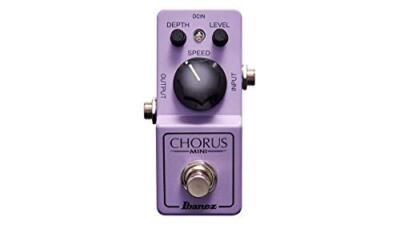 IBANEZ Stereo Chorus Mini Effektgerät Made in Japan (CSMINI) Violett