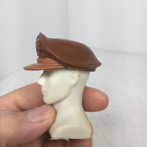 1/6 SCALE HASBRO GI JOE PLASTIC WW2 US ARMY B-17 BOMBER PILOT AIR FORCE CAP HAT - Picture 4 of 10