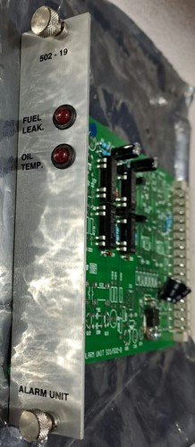 Auto-Maskin 502-19 Alarm Unit Card - Picture 4 of 5