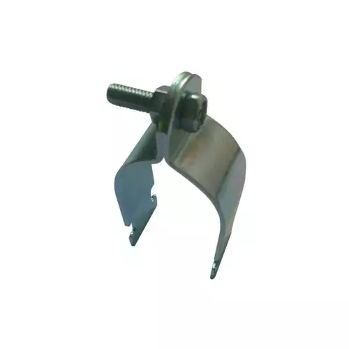 GRAINGER APPROVED 22FP72 Strut Pipe Clamp,Steel,For 2"Pipe Size 22FP72