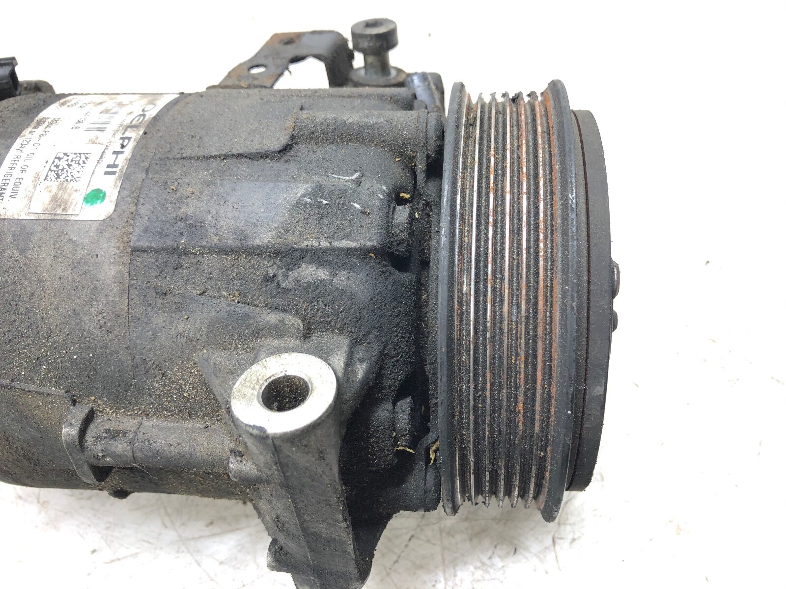 2014-2020 MASERATI GHIBLI 3.0L V6 A/C COMPRESSOR OEM.