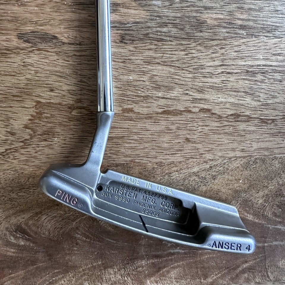 Ping Anser 4 Putter RH 34” with Headcover eBay