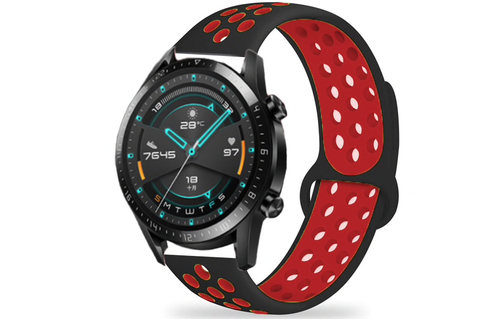 CORREA PULSERA RELOJ INTELIGENTE SMARTWATCH TICWATCH 2/E 20MM CON ORIFICIOS - Imagen 2 de 14
