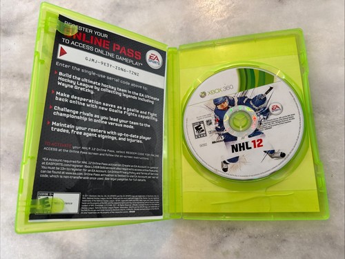 NHL 12 (Microsoft Xbox 360, 2011) Tested Complete - Picture 2 of 5
