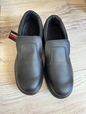 Slipbuster Safety Shoes Unisex Slip On Restaurant Chef's Kitchen Work Shoes 8/42