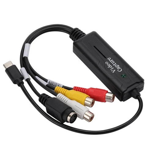 USB 3.1 Type-C Video Capture Converter Card Adapter Digitalformat für PC MAC XS