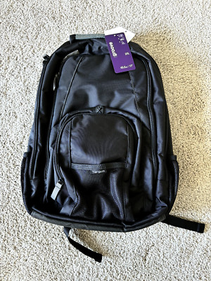 Targus 17 Inch Groove Laptop Backpack Bag 27L Black NEW, UNUSED, w/ Tags