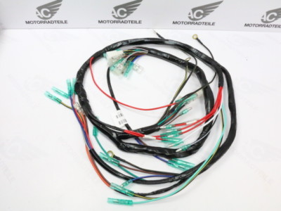 Kawasaki H2 750 Mach 4 IV Kabelbaum Kabelstrang Kabelsatz wire harness triple