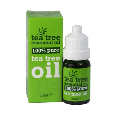 Ätherisches Teebaumöl 100% rein 10ml Antiseptikum Anti Pilz für Haut und Nägel