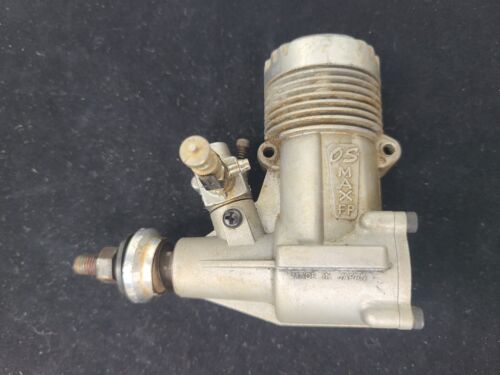 Os Max FP 35 Model RC Airplane Engine