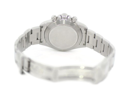 Rolex Daytona Zenith Stainless Steel Watch 16520 - 第 5/6 張圖片