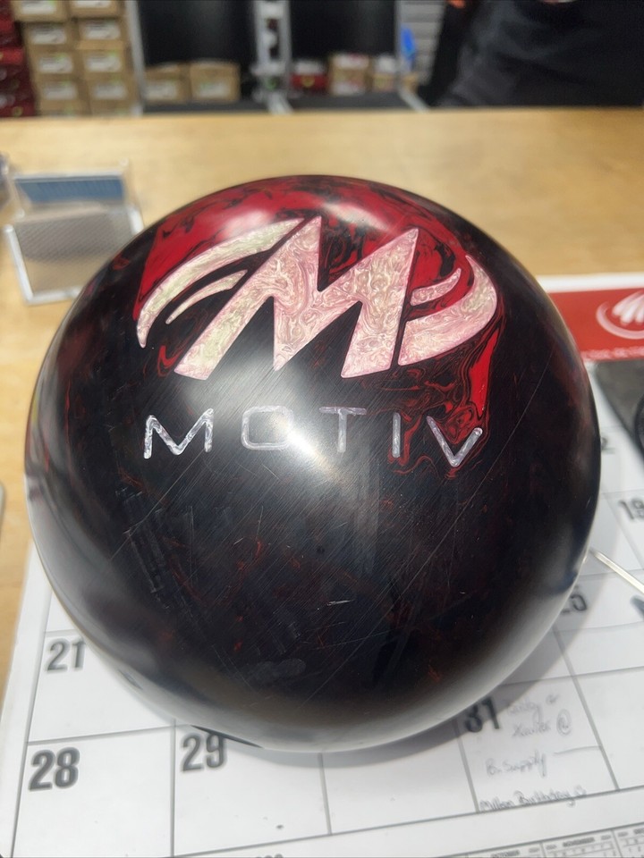 Used 15 Lb MOTIV JACKAL LEGACY Bowling Ball VG Bowling Balls eBay