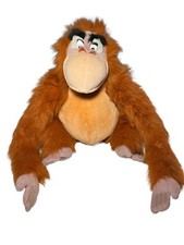 Disney The Jungle Book KING LOUIE Plush Toy Doll Monkey 