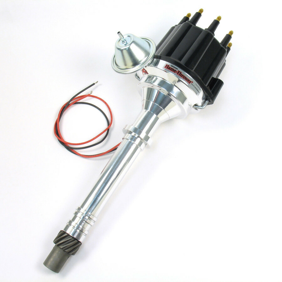 PerTronix SBC/BBC Billet Distributor w/Black Cap & Male Tower D100710 PerTronix SBC/BBC Billet Distributor w/Black Cap & Male Tower D100710