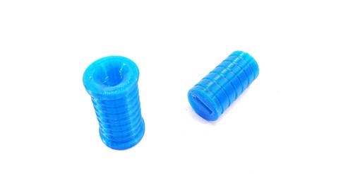 Simson S51 S70 SR50 Motordeckel Schrauben Kickstarter Schalthebel Gummis Blau - Bild 4 von 5
