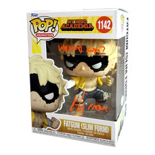 Kyle Hebert Signed Funko Pop Fatgum My Hero Academia MHA JSA COA 909