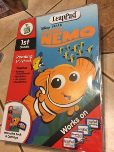 finding nemo leappad