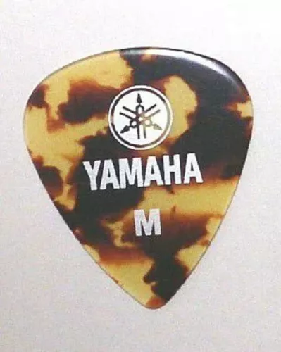 YAMAHA Pick Raindrop (Teardrop) Celluloid Medium GP-501M × 10 picks