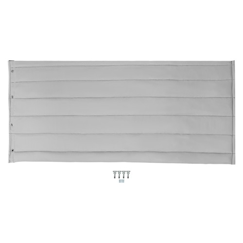 Cortina de puerta con aislamiento térmico cubierta de puerta de invierno pantalla cortina de puerta de privacidad - Imagen 8 de 14