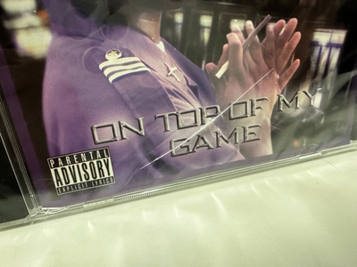 G-RAP Ms. Dank ‎– At The Top Of My Game