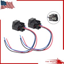 2x Hvac Heater Control Valve Connector For Lincoln Ls Jaguar S Ford Thunderbird