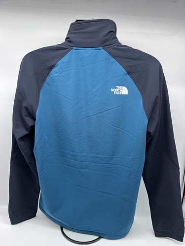 The North Face Men Tekware ¼ Zip Fleece Pullover Water-Repellent | MEDIUM PU1128 - Picture 10 of 11