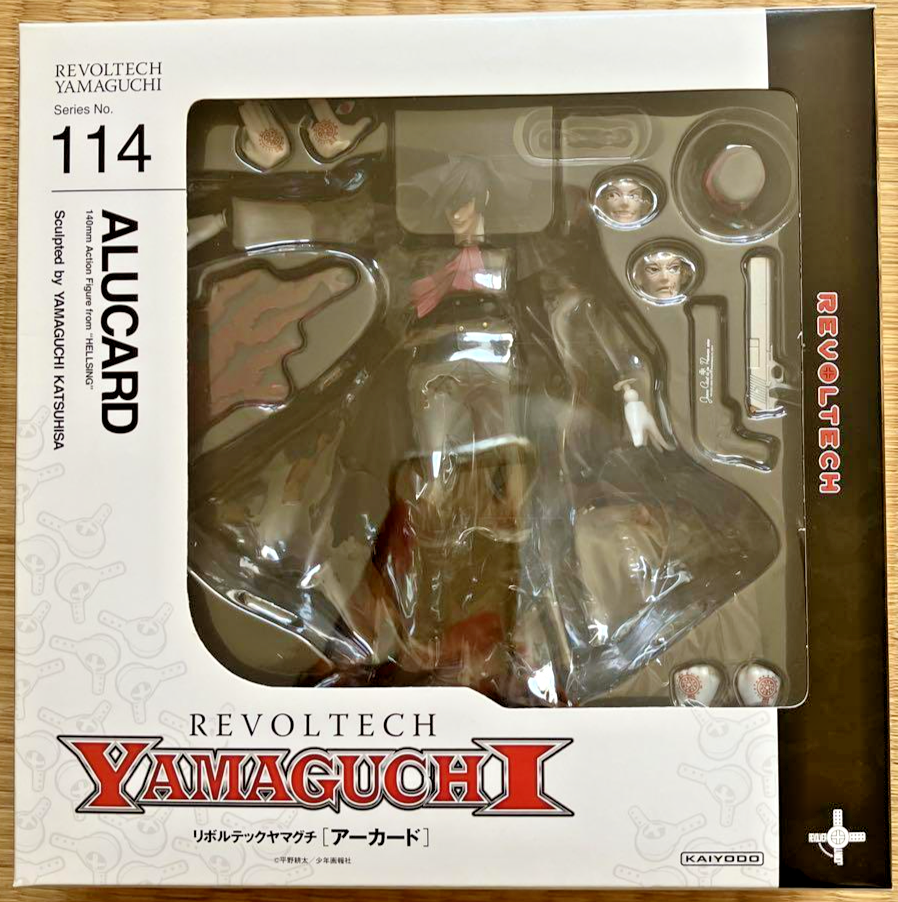 REVOLTECH YAMAGUCHI アーカード　未開封 リボルテックヤマグチ No.114 ヘルシング アーカード（再販