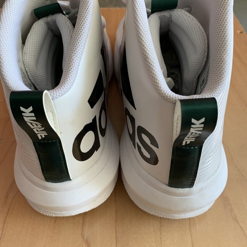 Adidas SM Freak Torsion Mid EG5052 grün (schwarz)/weiß Größe 17 Stollen - lesen- - Bild 6 von 7