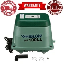 HIBLOW HP-100LL Pond Aerator/ Septic Linear Air Pump WITH 2 YEAR WARRANTY