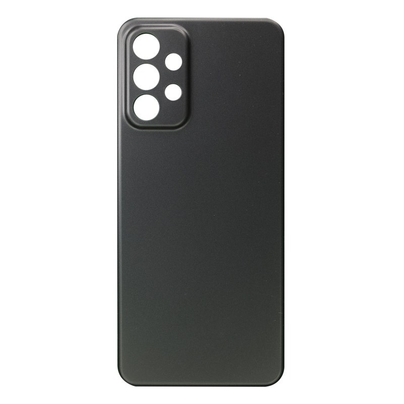 Back Plastic for Samsung Galaxy A23 5G Black Replacement