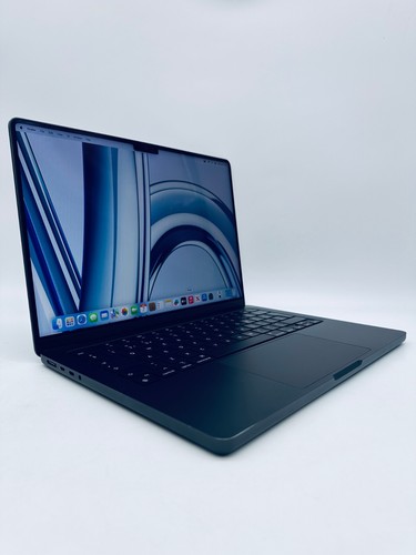 Apple MacBook Pro 14" 2023 M3 Pro 11-Core CPU 14-Core GPU 18GB, 512GB, SP schwarz - Bild 4 von 23