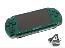 Sony PSP Playstation Portable PSP 3000 Console with Carger Spirited Green