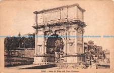 R266630 Roma Arco di Tito nel Foro Romano 0249 Serie 2 Ed Ris Coop Vend Roma