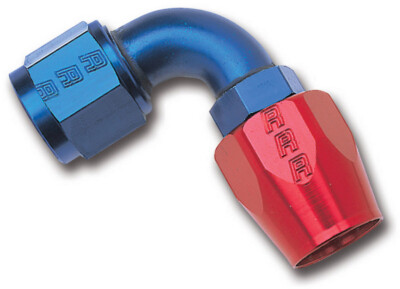 Russell #6 90-Degree Hose End 610160 Russell #6 90-Degree Hose End 610160