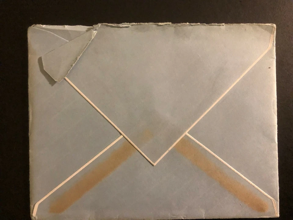 RARO SOBRE ANTIGUO VINTAGE 1938 CON DOS SELLOS CANCELADOS "JUBILEO DE PLATA" Foto 3 de 3