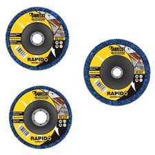 SabreCut Poly Strip CBS Wheel Discs Paint Rust Removal for Grinders