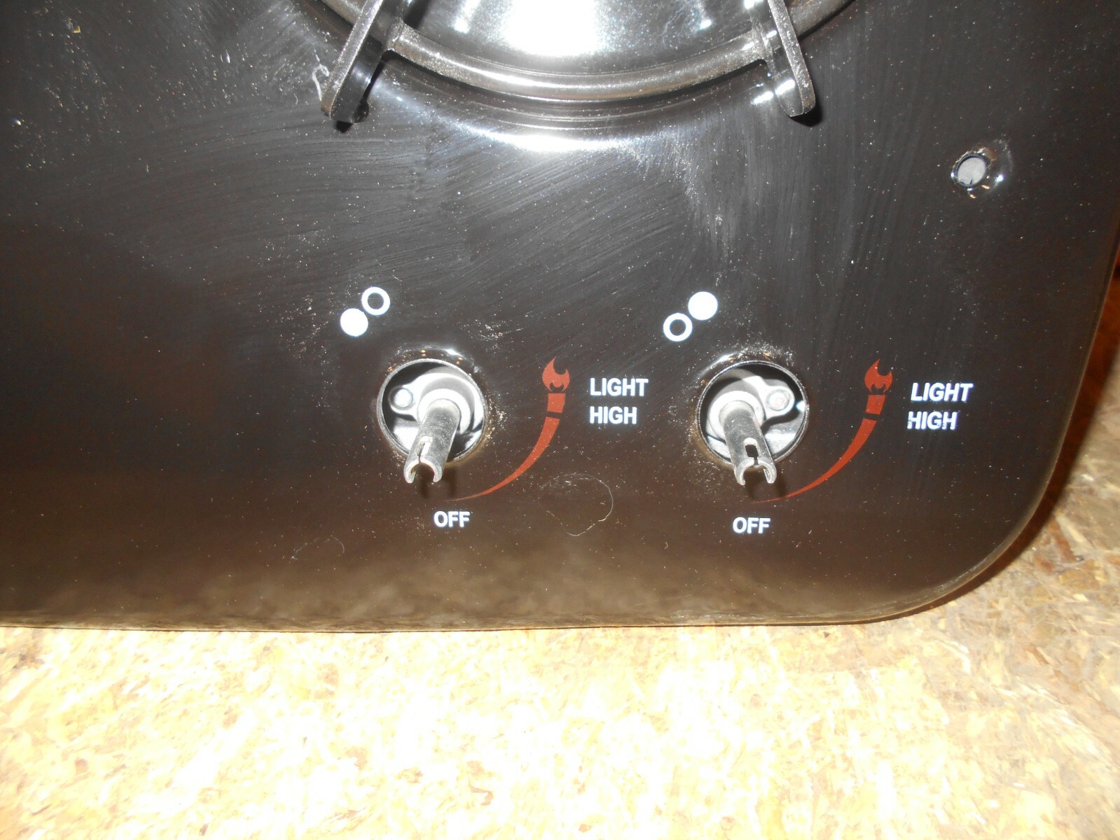 *SUBURBAN 2 BURNER SDN2 RV COOKTOP GAS DROPIN CAMPER FREE SHIP *164* eBay